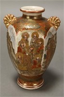 Early 20th Century Satsuma Porcelain Vase,