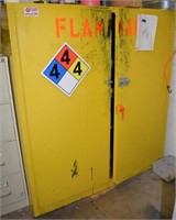 60" FLAMMABLE CABINET CABINET