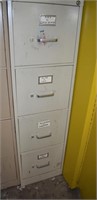 4 DRAWER LETTER SIZE FILE