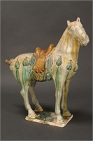 Chinese Sancai Glaze Horse,