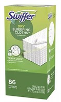 Swiffer Sweeper Dry Sweeping Cloth Refills, 2