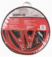 GREATWAY $39 Retail 4GA 12-ft Jumper Cables