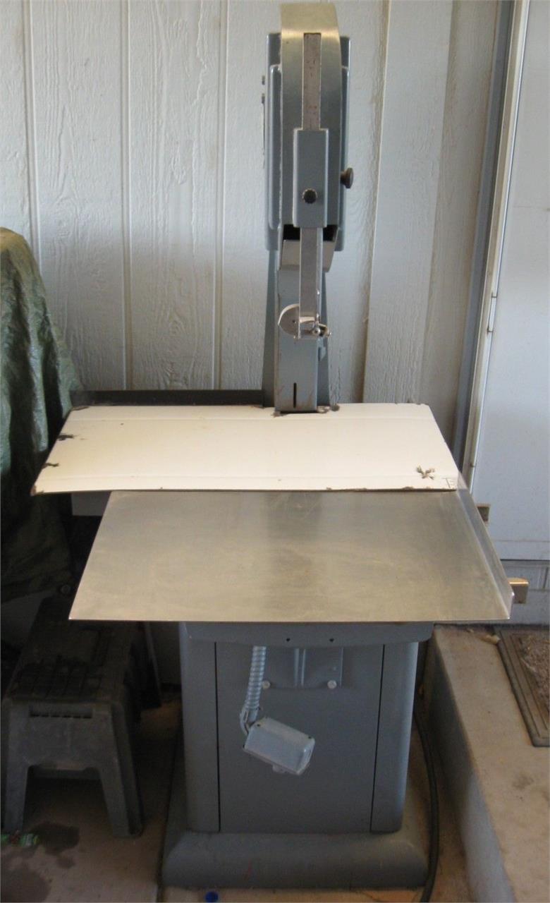 Collectibles and a Meat Cutting Band Saw