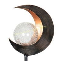 Exhart $29 Retail Solar Lunar Torch As Is