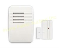 Utilitech $29 Retail White Wireless Doorbell Kit