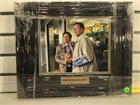 Autographed 8 x 10 photo of Mark Wahlberg and