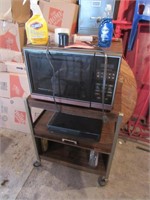 microwave & stand