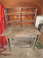 old cabinet