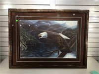 Ron Iverson Limited edition wildlife print,