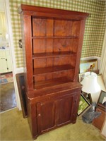 1800's cabinet from Noblesville Craig home