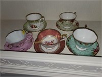 Lot of teacups