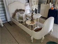 Victorian single bed