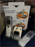 AT&T portable phone system