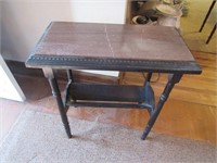 marbletop end table