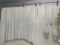 Simply Shabby Chic 6 panel curtains 50x84"