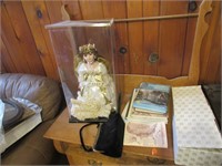 doll,books & purse
