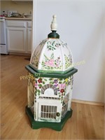 Large painted garden  cage