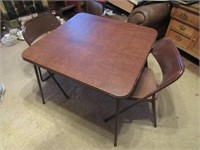 card table w/2 chairs