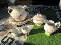 all hand painted porcelain