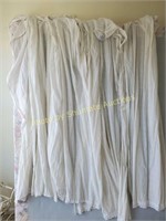 Shabby Chic 4panel curtains