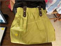 9-West Lime color purse