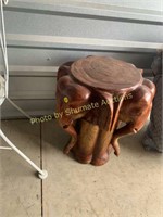 Elephant seat