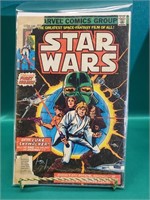 STAR WARS #1 COMIC BOOK LANDMARK