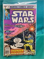 STAR WARS #34 THUNDER IN THE STARS 1980