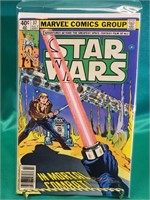 STAR WARS MARVEL COMICS #37 1980 IN MORTAL C
