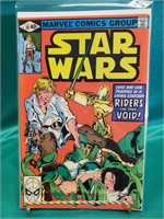 STAR WARS MARVEL COMICS #38 1980 RIDERS IN THE