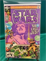STAR WARS MARVEL COMICS #49 THE LAST JEDI 1981