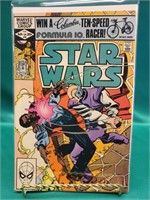 STAR WARS MARVEL COMICS #56 1982 LOBOT VS LANDO
