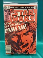 STAR WARS MARVEL COMICS #62 1982 LUKE SKYWALKER: