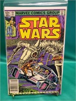 STAR WARS MARVEL COMICS #69 1982  DEATH IN THE