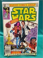 STAR WARS MARVEL COMICS #73 1983 THE TERRIBLE