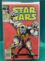 STAR WARS MARVEL COMICS #77 1983 MARK JEWLERS