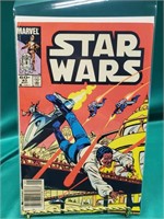 STAR WARS MARVEL COMICS #83 SWEETHEART CONTRACT