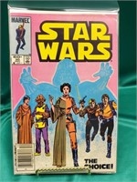 STAR WARS MARVEL COMICS #90 1984 STAN LEE