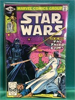 MARVEL COMICS STAR WARS ISSUE #48.  LEIA VS