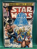 MARVEL COMICS STAR WARS ISSUE #74. BOOK IS IN
