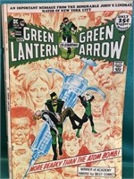 DC COMICS GREEN LANTERN/GREEN ARROW #86.  WINNER