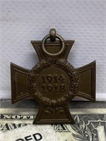 WWI German Honor cross Military medal 1914-1918