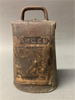 Sargent & Co. (New Haven Ct) Cow Bell
