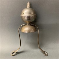 Mounted Silver Plate Bell