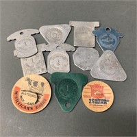 Super Rare Milk Ration Tags  and Toppers