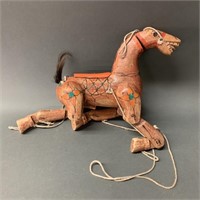 Old Folk Art Marinette Horse