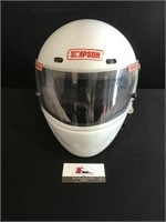 Simpson Racing Helmet