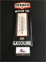 Texaco Sign Thermometer