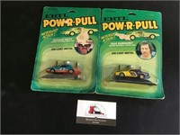 Dale Earnhardt & Richard Petty Stock Car
