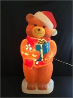 Christmas Bear Blow Mold